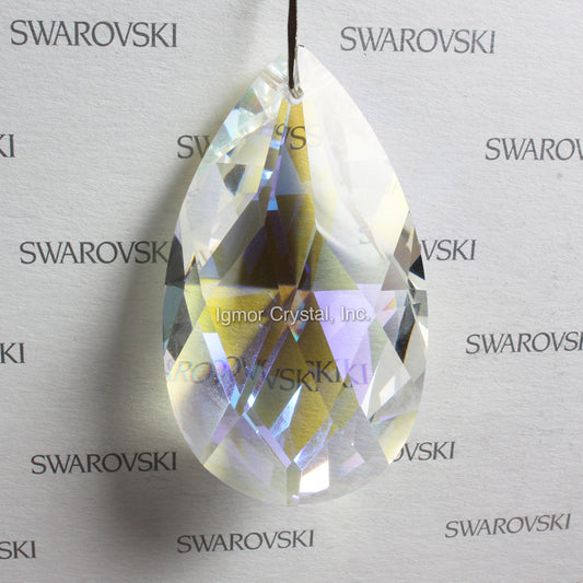 SWAROVSKI® STRASS 8721-63MM Pear Prism *Blue AB* (5PCS)