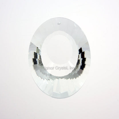 76mm Radial Faceted Oval Prism