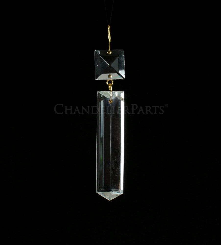 Traditional Colonial Prism w/ Top Bead