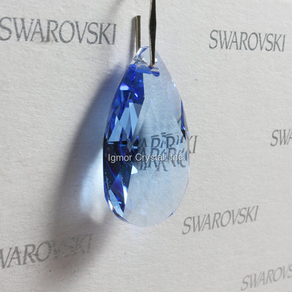 SWAROVSKI® STRASS 8721-28MM Pear Prism *Medium Sapphire* (10PCS)