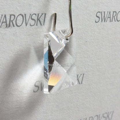 SWAROVSKI STRASS®<br>16mm Crystal 1-Hole Square Bead (No Logo)