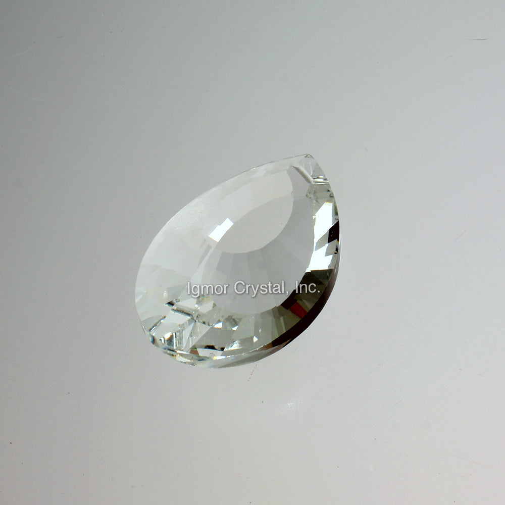 50mm Radial Faceted Pear Prism (5PCS)
