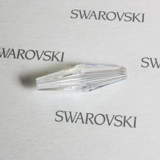 SWAROVSKI® STRASS <br>25mm Long Bead w/ Thru Hole (No Logo)