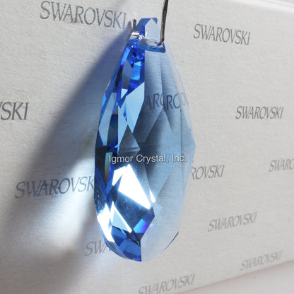 SWAROVSKI® STRASS <br>Medium Sapphire Full Cut Teardrop (No Logo)