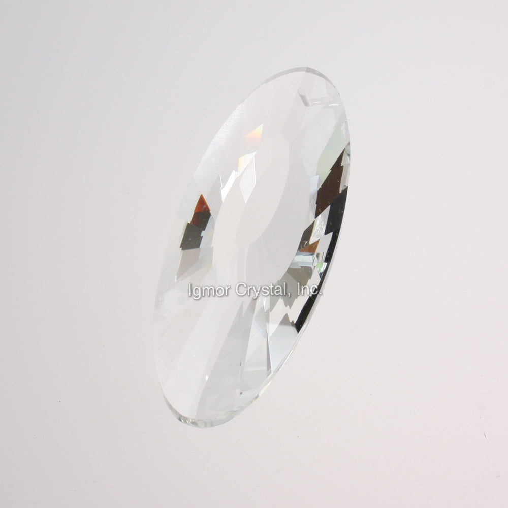 76mm Radial Faceted Oblong Prism