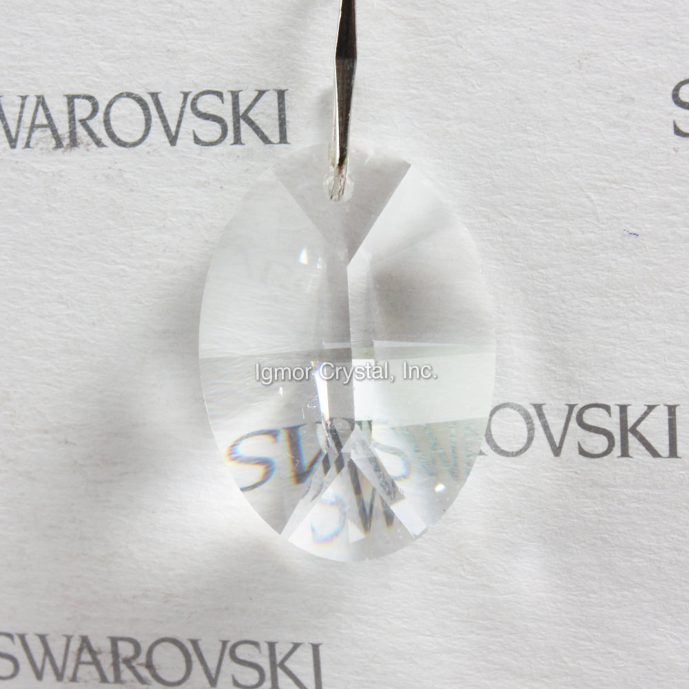SWAROVSKI STRASS® 8101-24MM 1-Hole Oval Bead (10PCS)