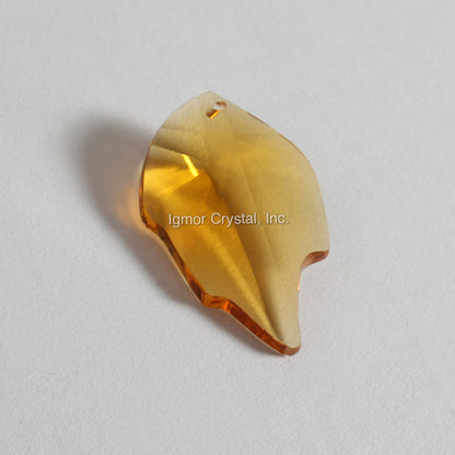 32mm Leaf Prism *Amber* (15PCS)