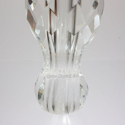 7" Heavy Crystal Column