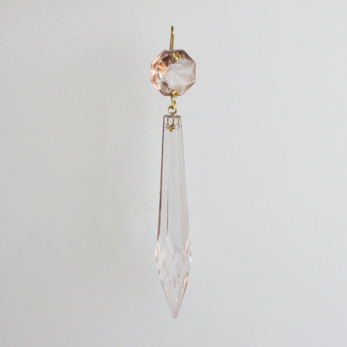 3" Light Colored U-Drop Prism