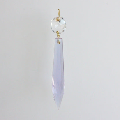 3" Light Colored U-Drop Prism