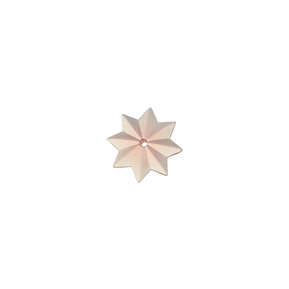 Colored Crystal Star <br> (multiple sizes/colors)