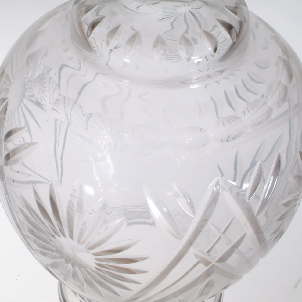 Bleikristall 24 Lead Crystal Lamp Body ChandelierParts