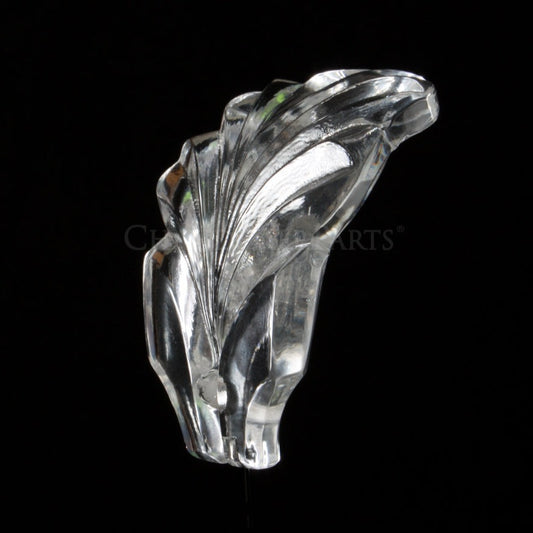 Czech Crystal Feather