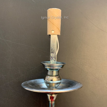 18" Candelabra Chandelier Arm