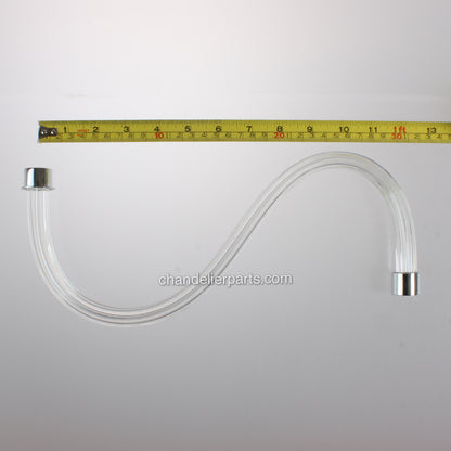 Fluted S Arm, 18mm (Non-Standard)