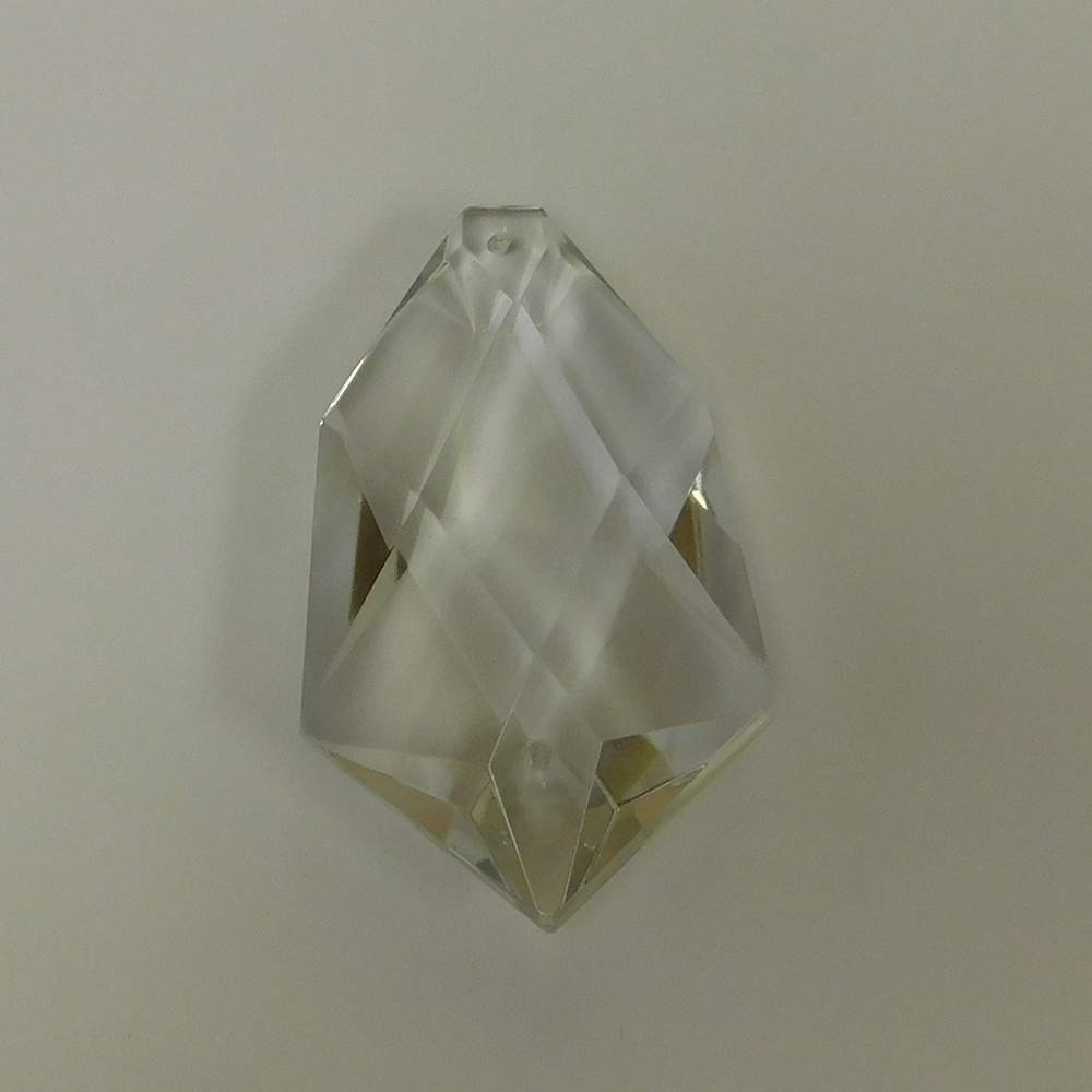 3" Full Cut Pendalouge with no Top Bead