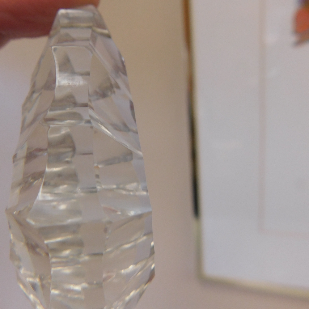 3" Heavy Scalloped Prism