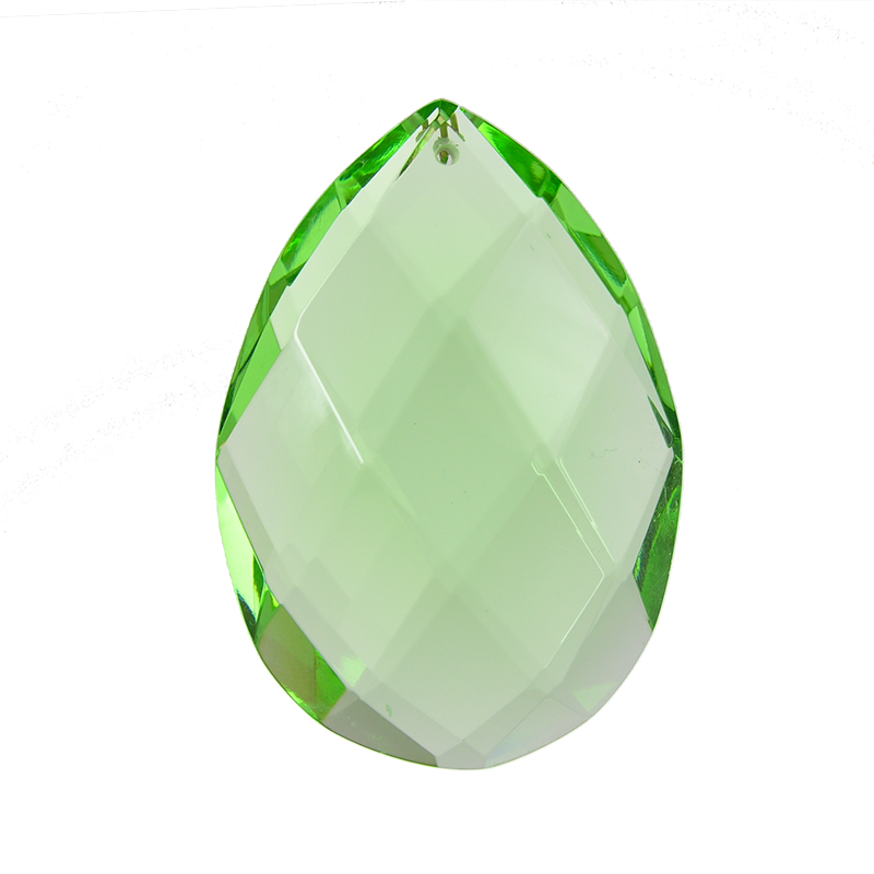 Swedish Cut Almond, Peridot