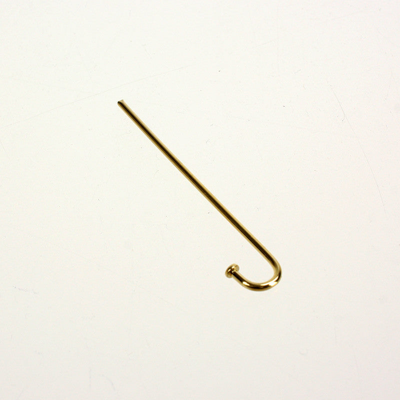 2" Brass Wire Jewel Holder