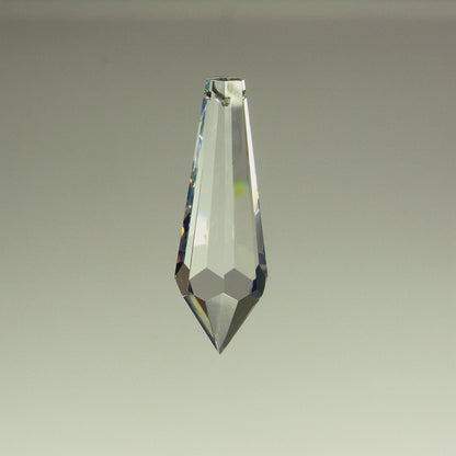 ASFOUR® Crystal<br>1-1/2" Clear Plug Drop (Blemished)
