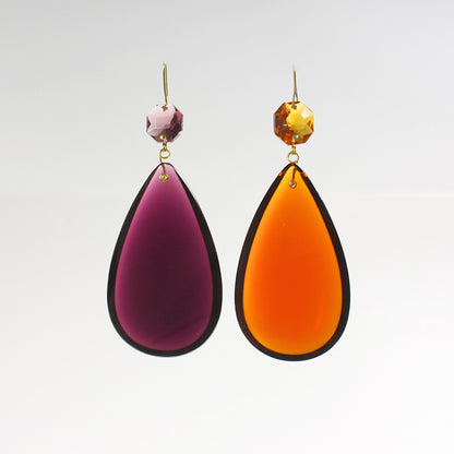 80mm Colored Smooth Half Pear