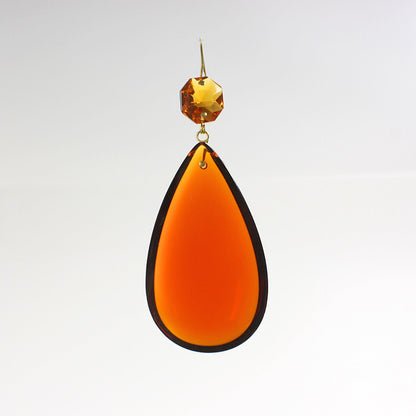 80mm Colored Smooth Half Pear