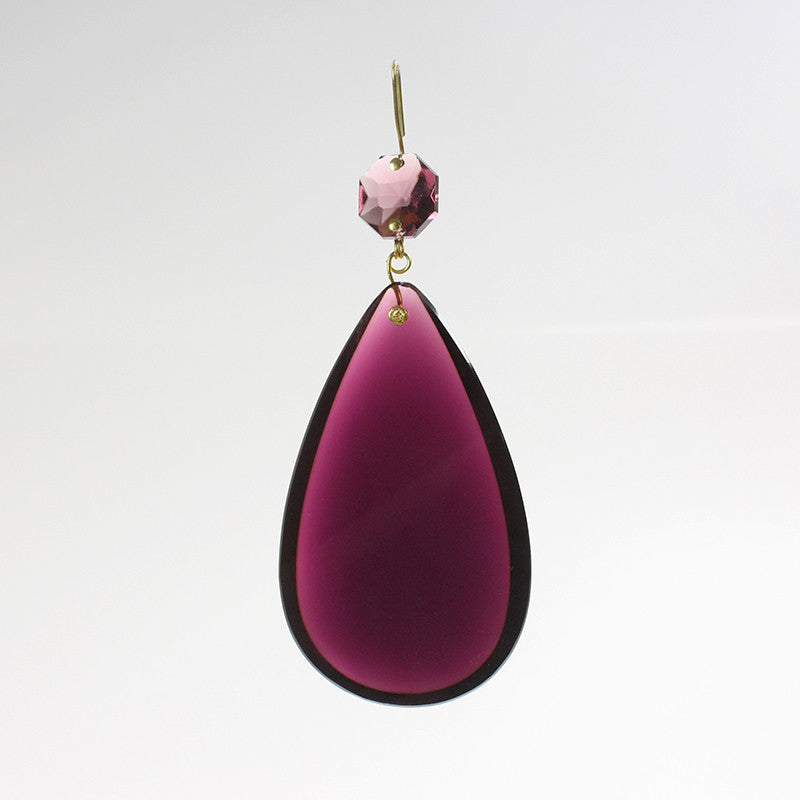 80mm Colored Smooth Half Pear