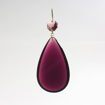 80mm Colored Smooth Half Pear