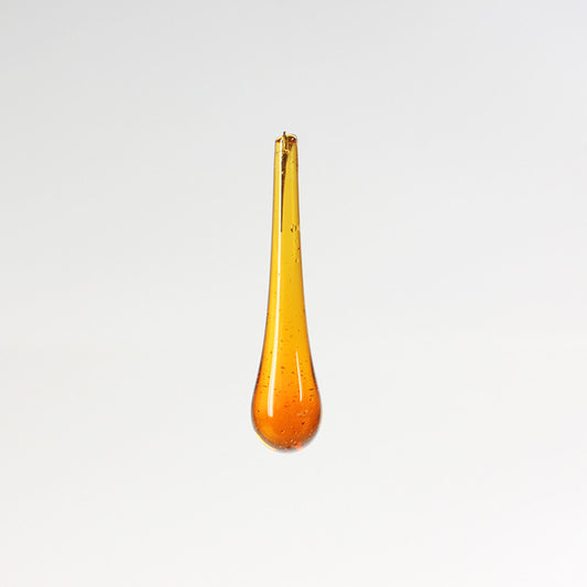 2-1/4" Amber Raindrop