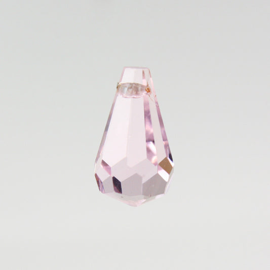 ASFOUR® Crystal<br>20mm Rosaline Drop, Pack of 10