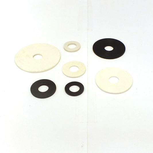 Rubber Washer, 1/8 IP Slip (2 Colors)