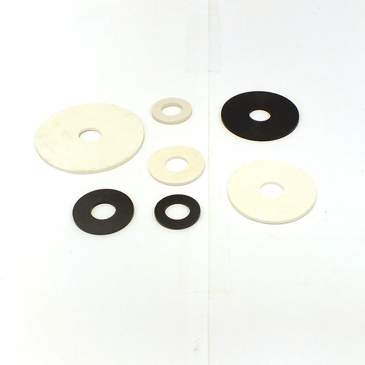 Rubber Washer, 1/8 IP Slip