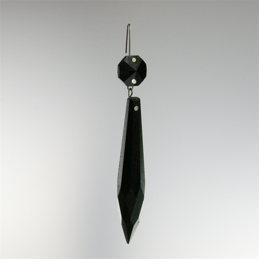 3" Colored U-Drop w/ Top Bead