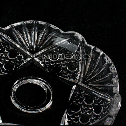 4" No Pin Pressed Bobeche