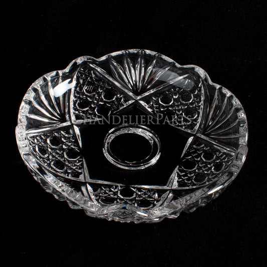 4" No Pin Pressed Bobeche
