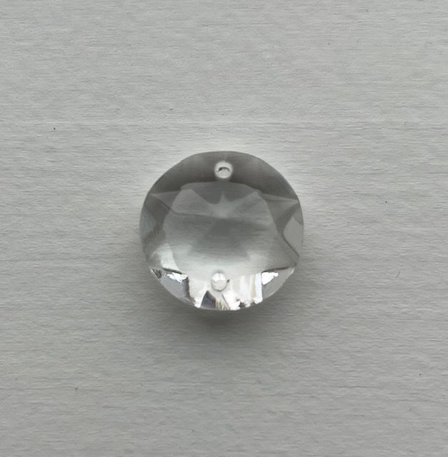 Clear Round Bead