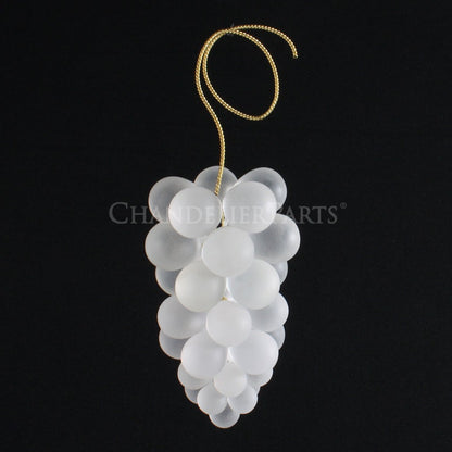 36 Crystal Grape Cluster w/ Gold Wire <br> (4 colors)