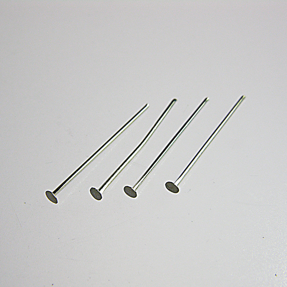 Chrome Headed Pins (100/pack)