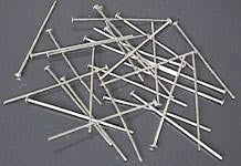 Black Eye Pins (100/pack) – ChandelierParts