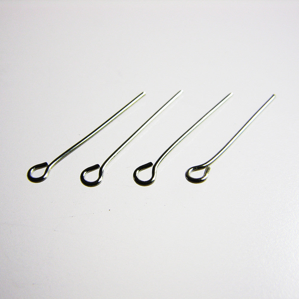 Chrome Open Eye Pins (100/pack) – ChandelierParts