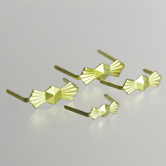 Brass Bow Tie Hangers <br>(25/pack)