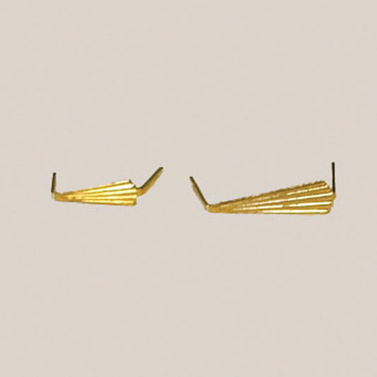 Gold Strass Hangers (25/pack)