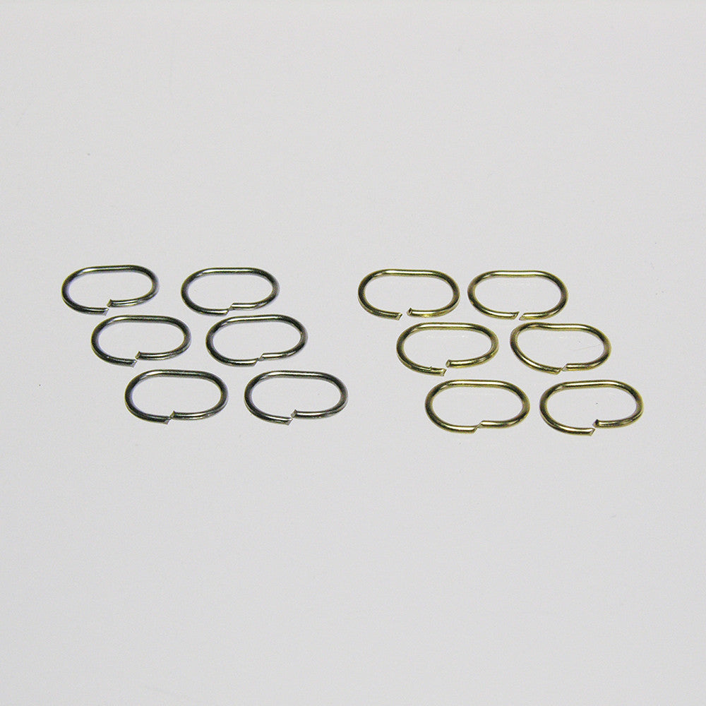 Oval Rings (25/pack)
