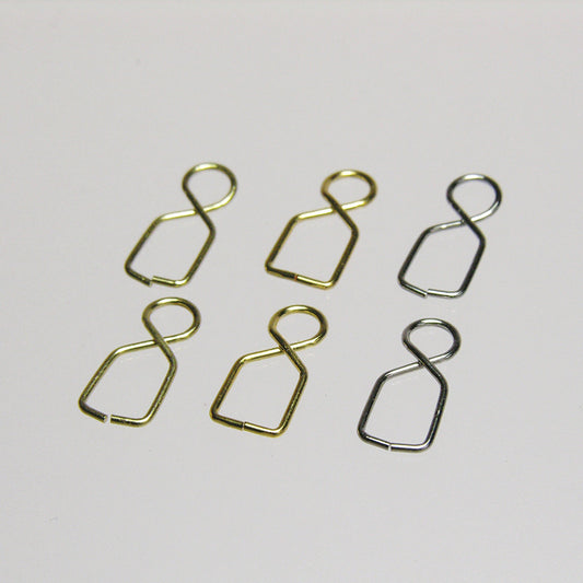 Rings with Clamp, 13mm (25/pack)