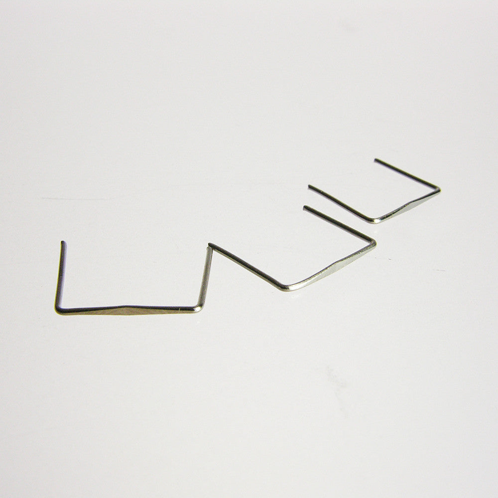 Diamond Cable Clips Chrome Diamond Clips (50/pack) – ChandelierParts