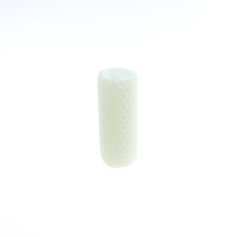 Ivory Honeycomb Beeswax Covers <br> Candelabra Base