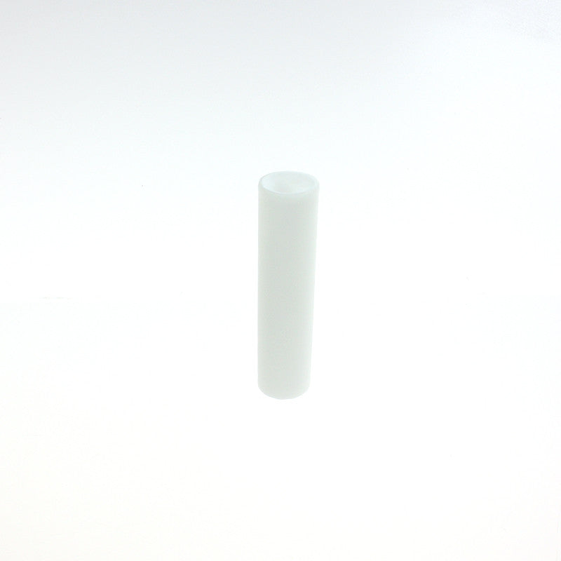 White Beeswax Candle Cover (no drip), Candelabra Base