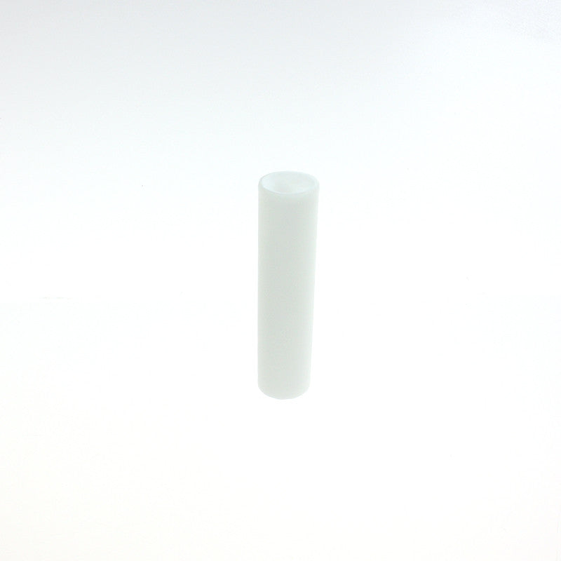 White Beeswax Candle Cover, Medium Base