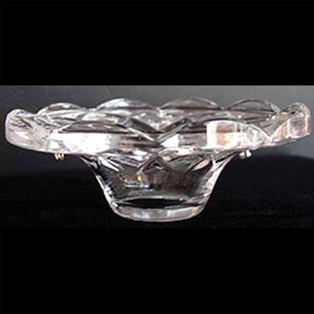 ASFOUR® Crystal<br>4-1/3" 5 Pin Clear Bobeche