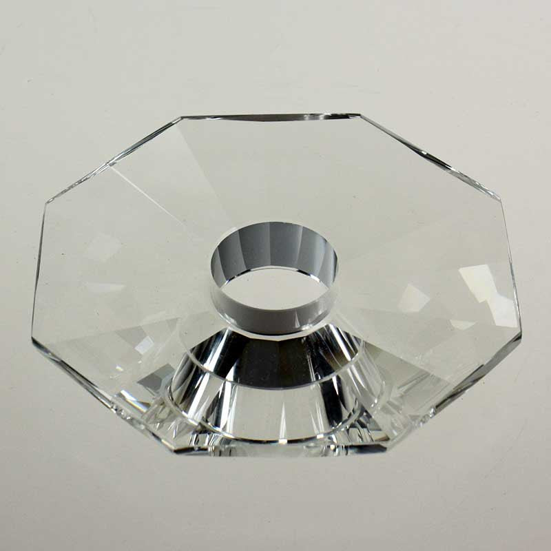 ASFOUR® Crystal<br>Clear 8-Sided Bobeche